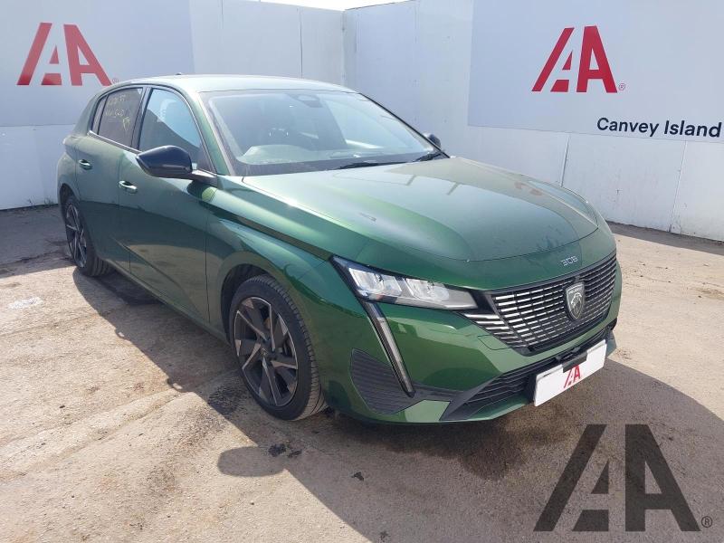 2023 PEUGEOT 308 PURETECH S/SURE PREMIUM 1199cc TURBO PETROL AUTOMATIC 5 DOOR HATCHBACK