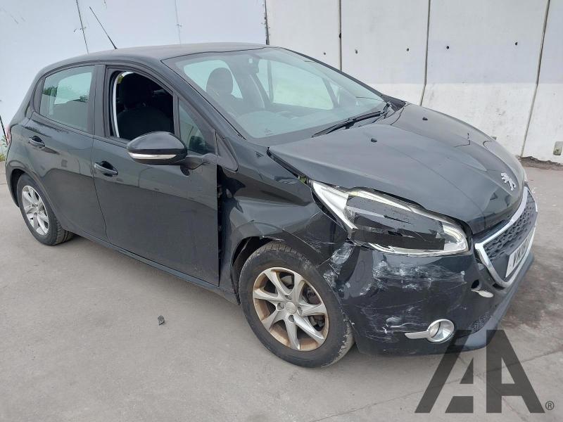 2018 PEUGEOT 208 PURETECH ACTIVE 1199cc PETROL MANUAL 5 DOOR HATCHBACK