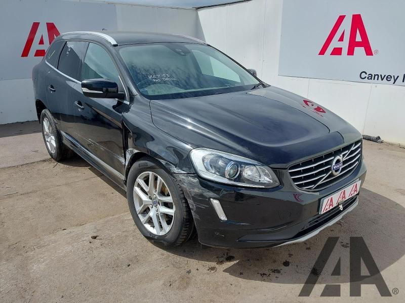 2016 VOLVO XC60 D5 SE LUX NAV AWD 2400cc TURBO DIESEL AUTOMATIC 6 Speed 5 DOOR ESTATE