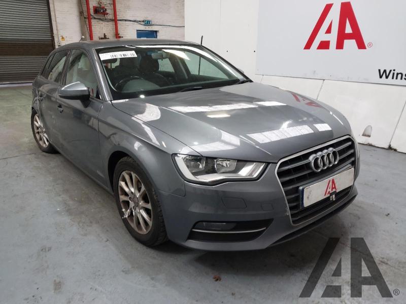 2016 AUDI A3 TFSI SE 1395cc TURBO PETROL MANUAL 6 Speed 5 DOOR HATCHBACK