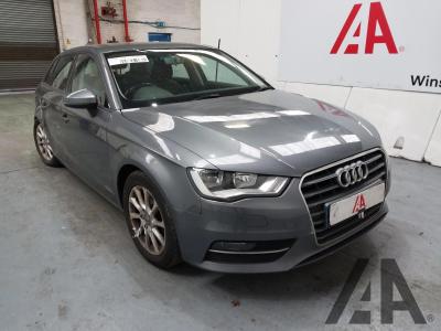 Image of 2016 AUDI A3 TFSI SE 1395cc TURBO PETROL MANUAL 6 Speed 5 DOOR HATCHBACK