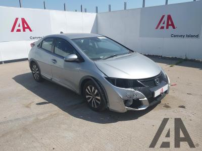 Image of 2016 HONDA CIVIC I-DTEC SE PLUS NAVI 1597cc TURBO DIESEL MANUAL 6 Speed 5 DOOR HATCHBACK