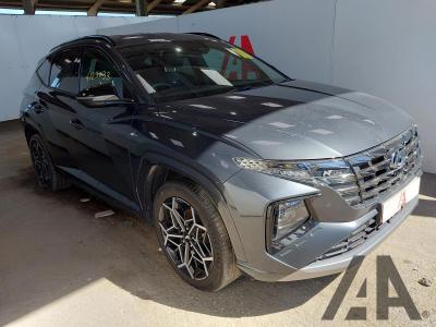 Image of 2024 HYUNDAI TUCSON T-GDI N LINE 1598cc TURBO PETROL/ELECTRIC AUTOMATIC 5 DOOR ESTATE
