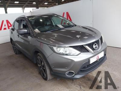 Image of 2016 NISSAN QASHQAI DCI TEKNA 1461cc TURBO DIESEL MANUAL 6 Speed 5 DOOR HATCHBACK