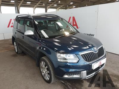 Image of 2016 SKODA YETI OUTDOOR SE BUSINESS TDI DSG SC 1968cc TURBO DIESEL SEMI AUTO 5 DOOR HATCHBACK