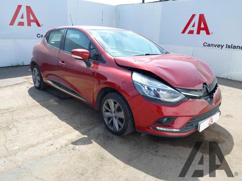 2017 RENAULT CLIO DYNAMIQUE NAV TCE 898cc TURBO PETROL MANUAL 5 Speed 5 DOOR HATCHBACK