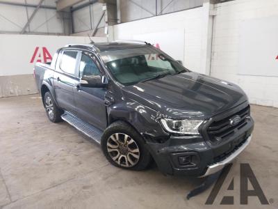 Image of 2018 FORD RANGER WILDTRAK 4X4 DCB TDCI 3196cc TURBO DIESEL MANUAL 6 Speed PICK UP