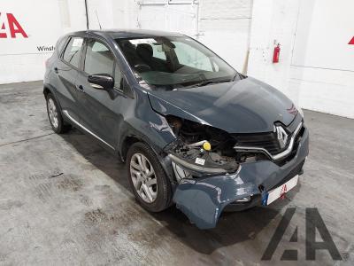 Image of 2016 RENAULT CAPTUR DYNAMIQUE NAV TCE 898cc TURBO PETROL MANUAL 5 Speed 5 DOOR HATCHBACK