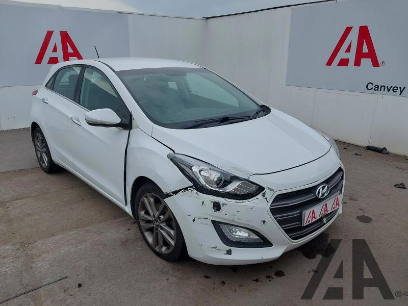 2016 HYUNDAI I30 CRDI PREMIUM 1582cc TURBO DIESEL SEMI AUTO 7 Speed 5 DOOR HATCHBACK