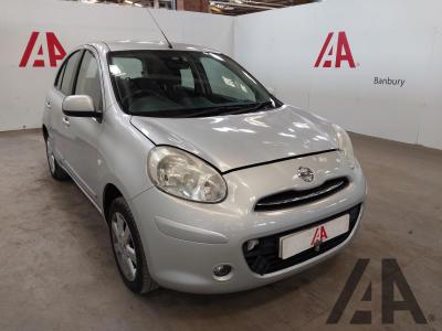 Image of 2011 NISSAN MICRA ACENTA 1198cc PETROL CVT 1 Speed 5 DOOR HATCHBACK