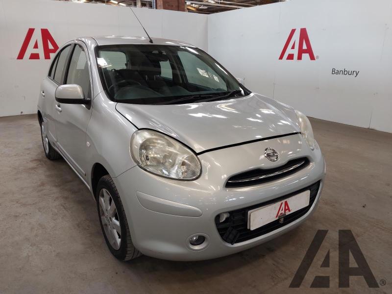 2011 NISSAN MICRA ACENTA 1198cc PETROL CVT 1 Speed 5 DOOR HATCHBACK