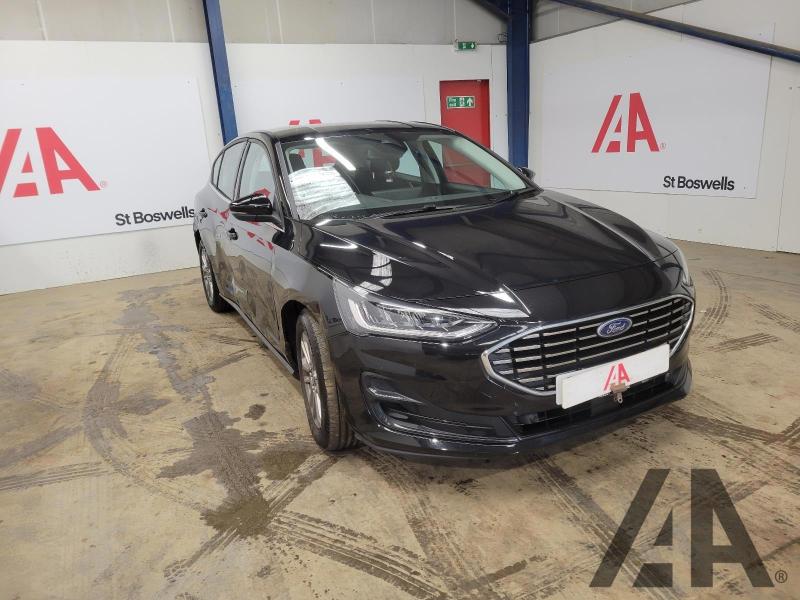 2025 FORD FOCUS TITANIUM 999cc TURBO PETROL MANUAL 5 DOOR HATCHBACK