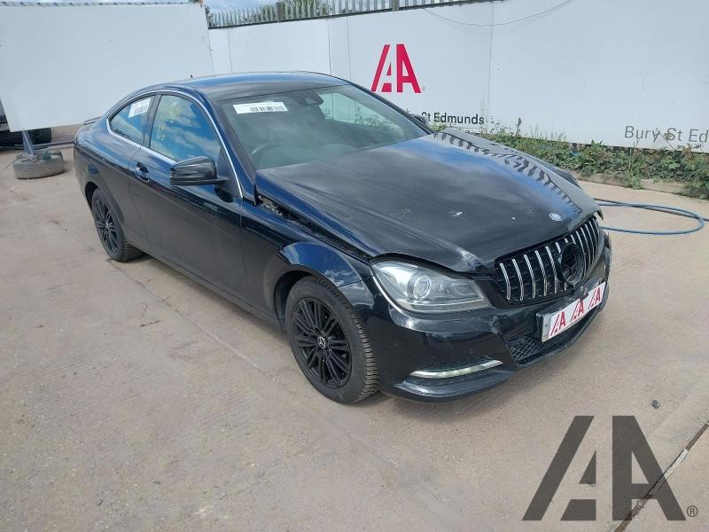 2014 MERCEDES C-CLASS C220 CDI EXECUTIVE SE 2143cc TURBO DIESEL AUTOMATIC 2 DOOR COUPE