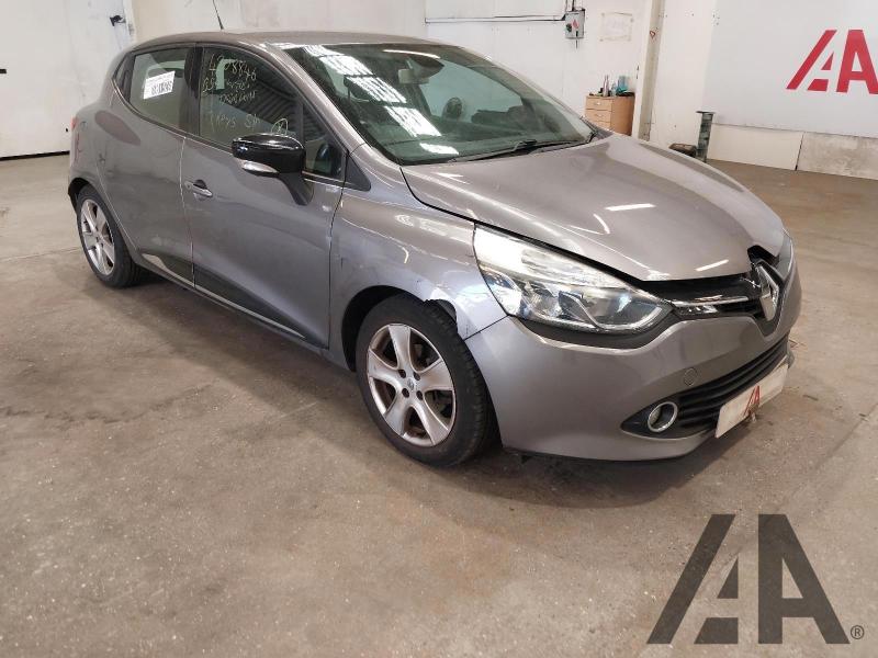 2015 RENAULT CLIO DYNAMIQUE NAV DCI 1461cc TURBO DIESEL AUTOMATIC 6 Speed 5 DOOR HATCHBACK