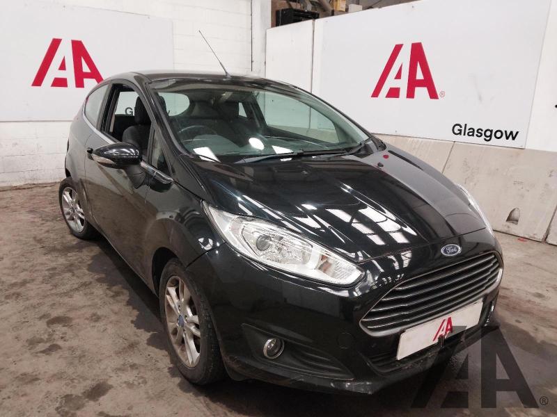 2015 FORD FIESTA ZETEC 998cc TURBO PETROL MANUAL 5 Speed 3 DOOR HATCHBACK