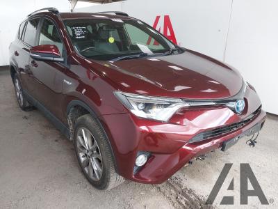 Image of 2017 TOYOTA RAV-4 VVT-I EXCEL AWD TSS 2494cc PETROL/ELECTRIC CVT 1 Speed 5 DOOR ESTATE