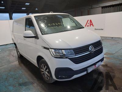 Image of 2021 VOLKSWAGEN TRANSPORTER T28 TDI P/V HIGHLINE 1968cc TURBO DIESEL SEMI AUTO 4 DOOR PANEL VAN