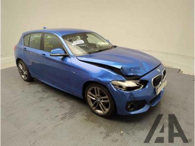 Image of 2018 BMW 1 SERIES 118D M SPORT 1995cc TURBO DIESEL AUTOMATIC 5 DOOR HATCHBACK