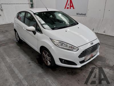 Image of 2017 FORD FIESTA ZETEC 998cc TURBO PETROL MANUAL 5 Speed 5 DOOR HATCHBACK