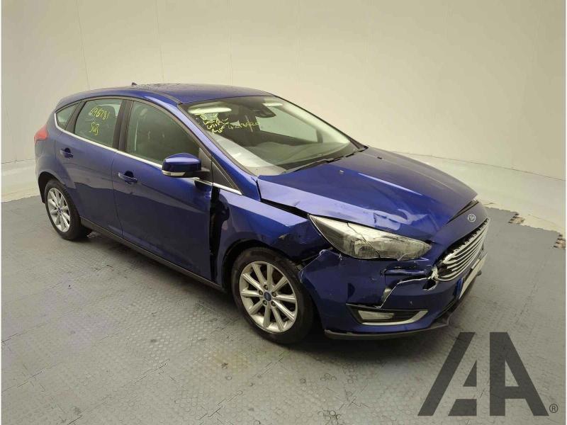 2015 FORD FOCUS TITANIUM 999cc TURBO PETROL MANUAL 6 Speed 5 DOOR HATCHBACK
