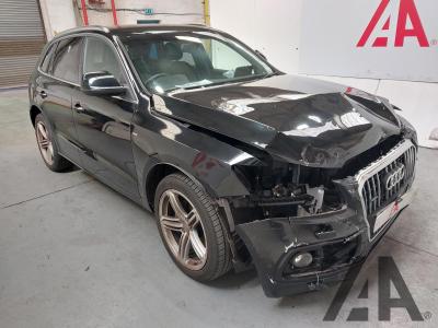 Image of 2014 AUDI Q5 TDI QUATTRO S LINE PLUS 1968cc TURBO DIESEL SEMI AUTO 5 DOOR ESTATE