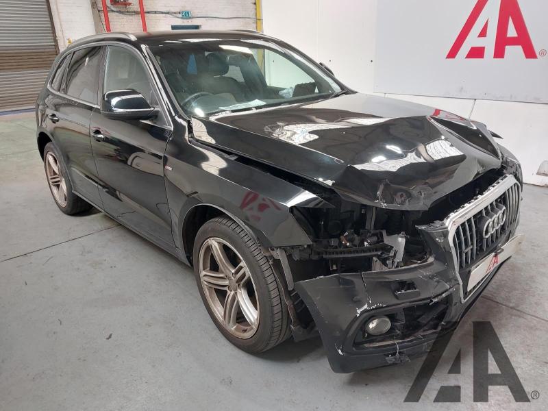 2014 AUDI Q5 TDI QUATTRO S LINE PLUS 1968cc TURBO DIESEL SEMI AUTO 5 DOOR ESTATE