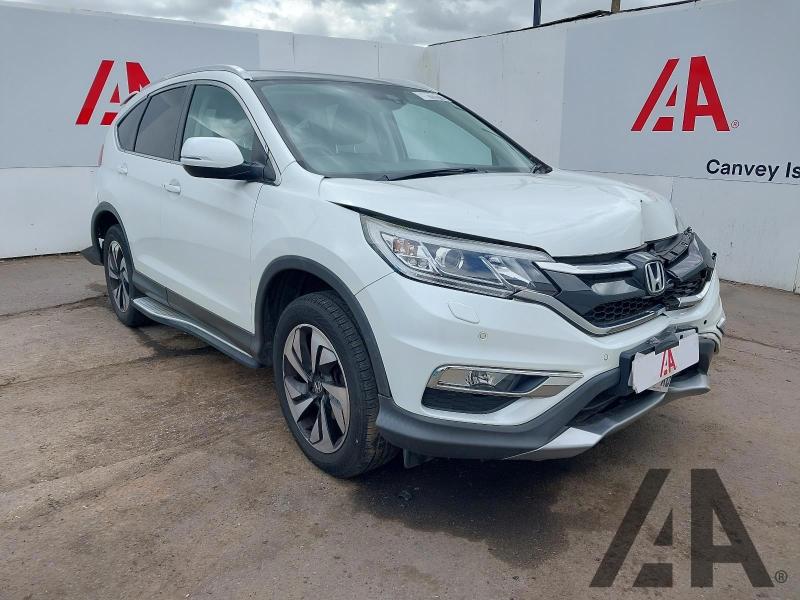2017 HONDA CR-V I-VTEC EX 1997cc PETROL AUTOMATIC 5 Speed 5 DOOR ESTATE