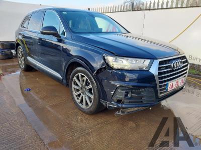 Image of 2015 AUDI Q7 TDI QUATTRO S LINE 2967cc TURBO DIESEL AUTOMATIC 5 DOOR ESTATE