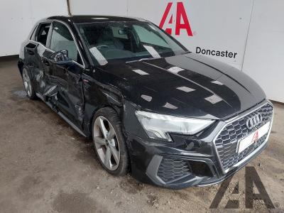 Image of 2022 AUDI A3 SPORTBACK TFSI S LINE 35 MHEV 1498cc TURBO PETROL SEMI AUTO 5 DOOR HATCHBACK