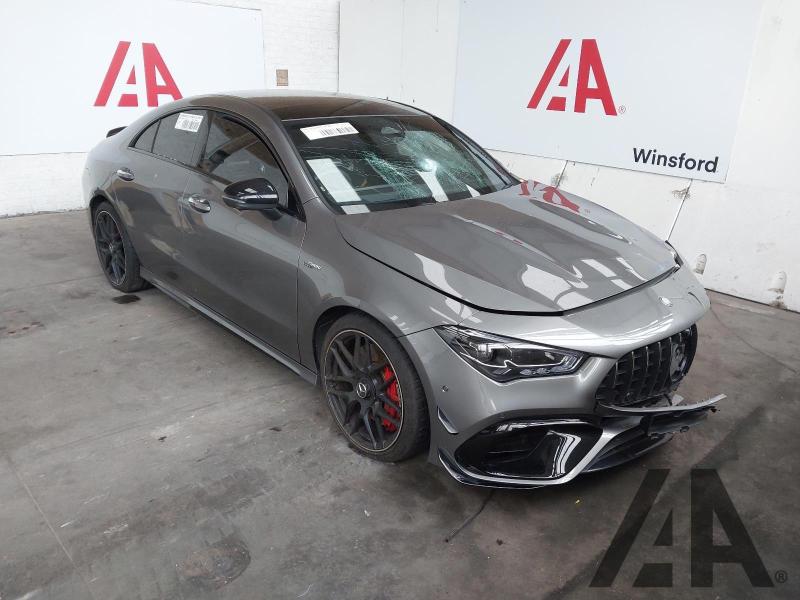 2025 MERCEDES CLA AMG CLA 45 S 4MATICPLUS PLUS 1991cc TURBO PETROL SEMI AUTO 4 DOOR COUPE