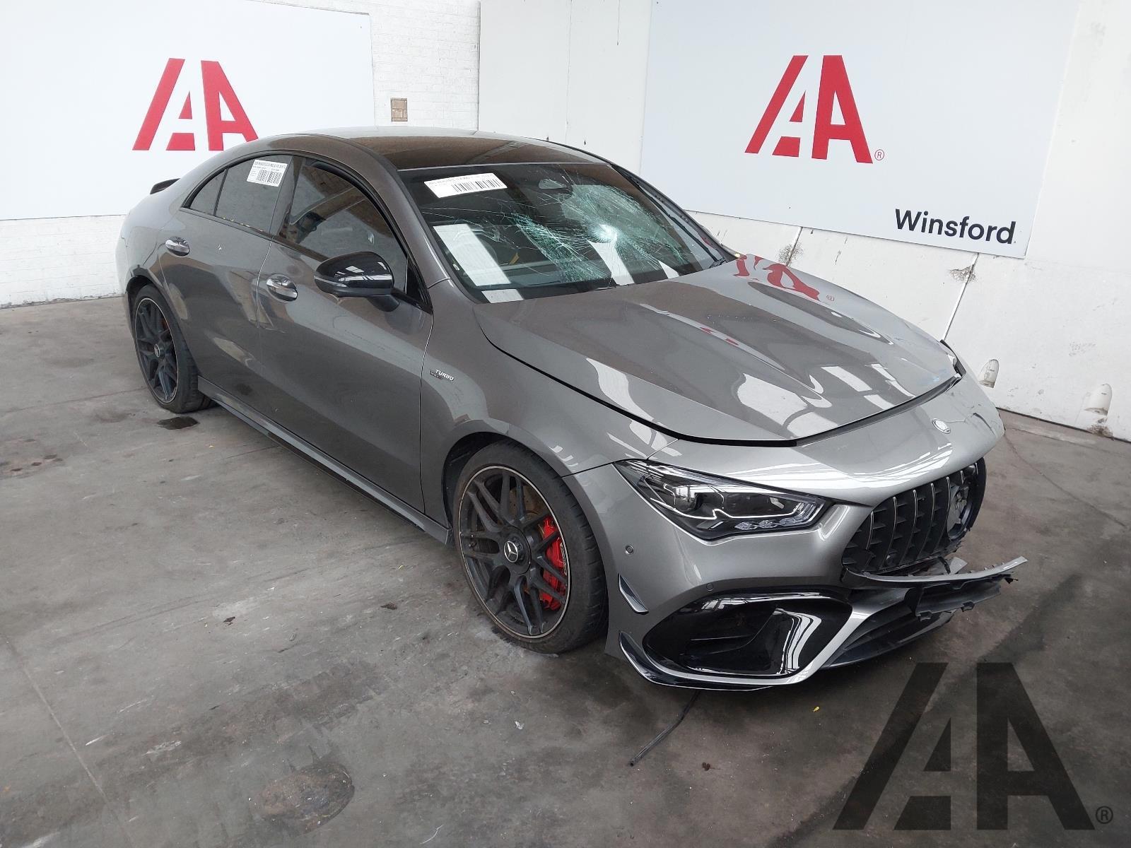 2025 MERCEDES CLA AMG CLA 45 S 4MATICPLUS PLUS 1991cc TURBO PETROL SEMI AUTO 4 DOOR COUPE