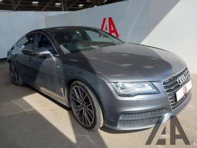Image of 2011 AUDI A7 TDI QUATTRO S LINE 2967cc TURBO DIESEL AUTOMATIC 5 DOOR HATCHBACK