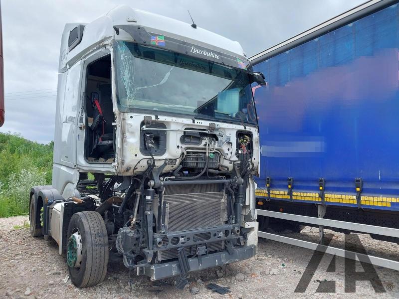 2023 MERCEDES ACTROS 2548LS 12809cc TURBO DIESEL AUTOMATIC