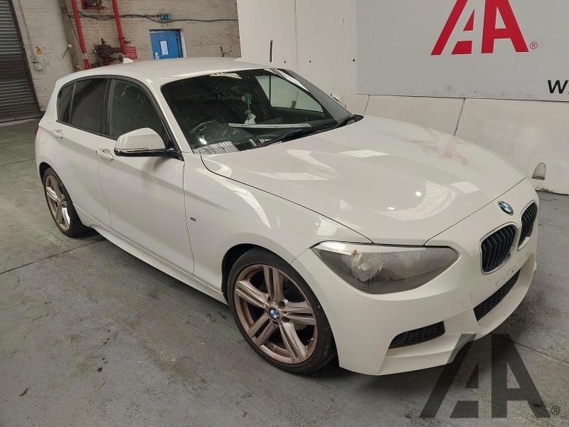 2014 BMW 1 SERIES 116I M SPORT 1598cc TURBO PETROL MANUAL 5 DOOR HATCHBACK