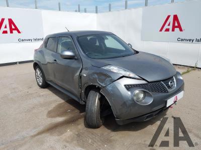 Image of 2010 NISSAN JUKE ACENTA SPORT 1598cc PETROL MANUAL 5 Speed 5 DOOR HATCHBACK