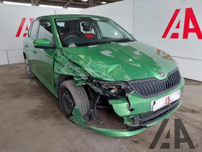 Image of 2017 SKODA FABIA S MPI 999cc PETROL MANUAL 5 Speed 5 DOOR HATCHBACK