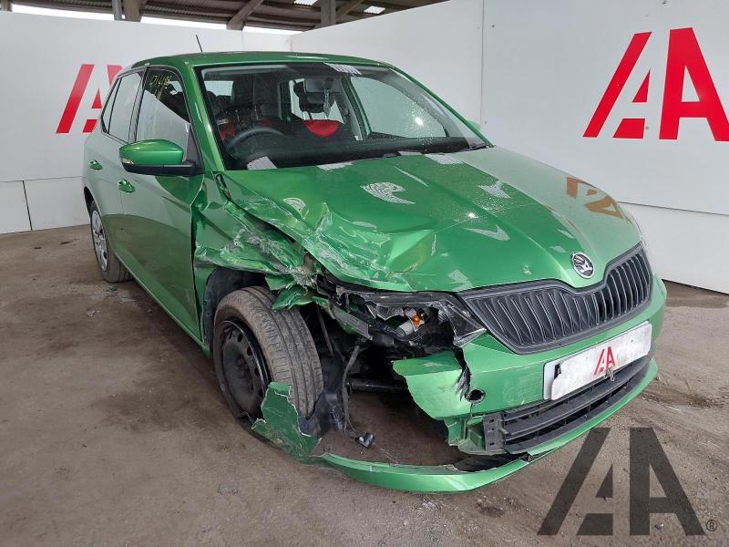 2017 SKODA FABIA S MPI 999cc PETROL MANUAL 5 Speed 5 DOOR HATCHBACK