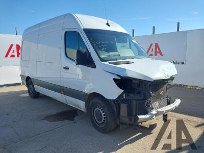 Image of 2020 MERCEDES SPRINTER 314 CDI 2143cc TURBO DIESEL MANUAL PANEL VAN