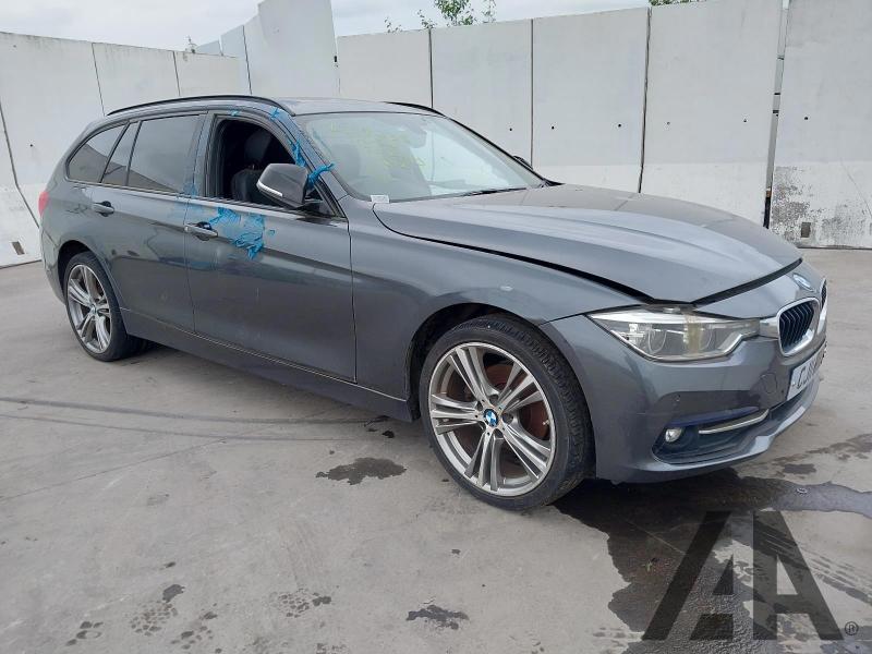 2015 BMW 3 SERIES 320D XDRIVE SPORT TOURING 1995cc TURBO DIESEL AUTOMATIC 5 DOOR ESTATE