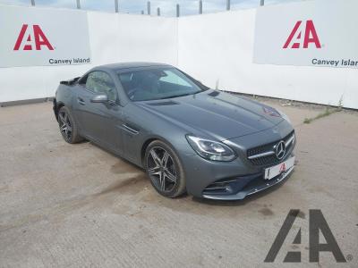 Image of 2020 MERCEDES SLC 200 FINAL EDITION 1991cc TURBO PETROL MANUAL 4 DOOR CONVERTIBLE