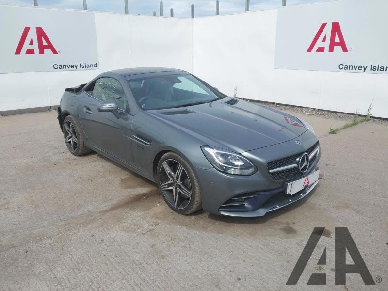 2020 MERCEDES SLC 200 FINAL EDITION 1991cc TURBO PETROL MANUAL 4 DOOR CONVERTIBLE