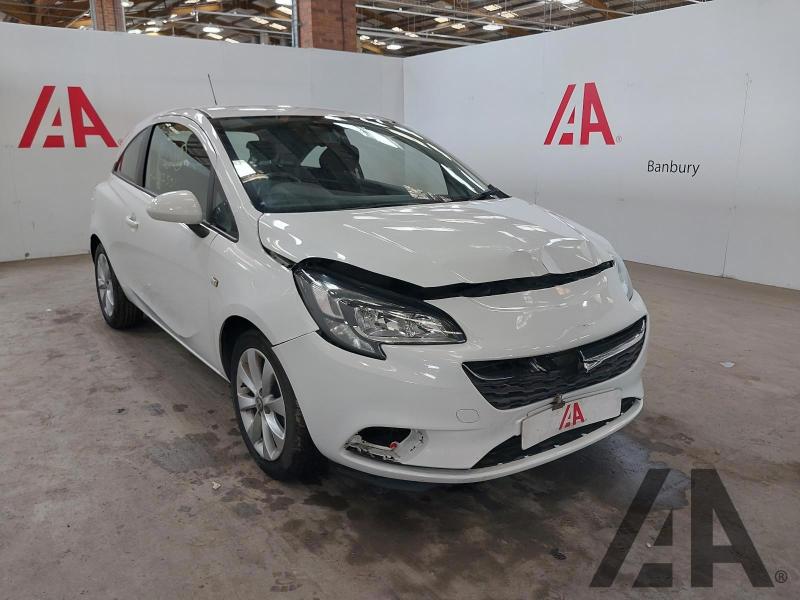 2018 VAUXHALL CORSA ENERGY AC 1398cc PETROL MANUAL 5 Speed 3 DOOR HATCHBACK
