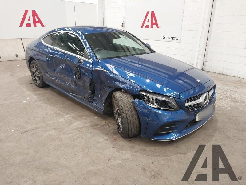 2023 MERCEDES C-CLASS C 300 D 4MATIC AMG LINE EDITIO 1950cc TURBO DIESEL AUTOMATIC 2 DOOR COUPE