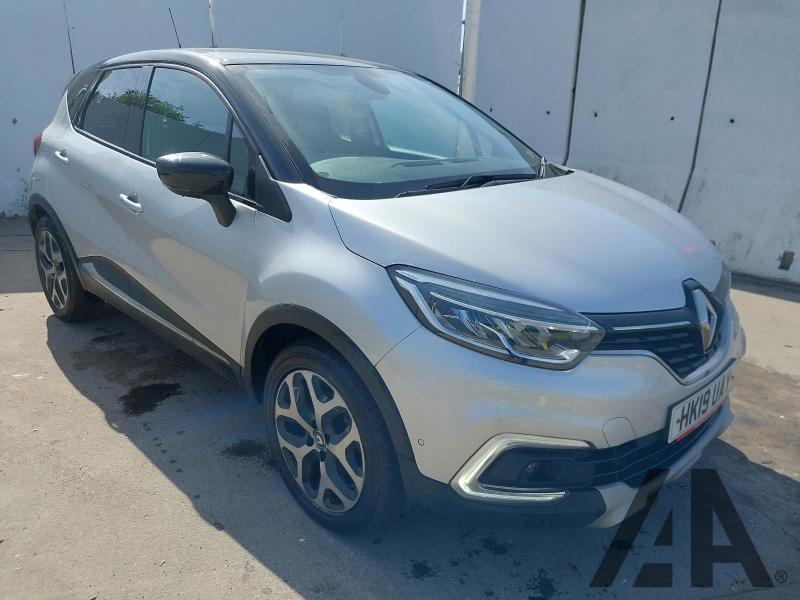 2019 RENAULT CAPTUR GT LINE DCI 1461cc TURBO DIESEL MANUAL 5 Speed 5 DOOR HATCHBACK