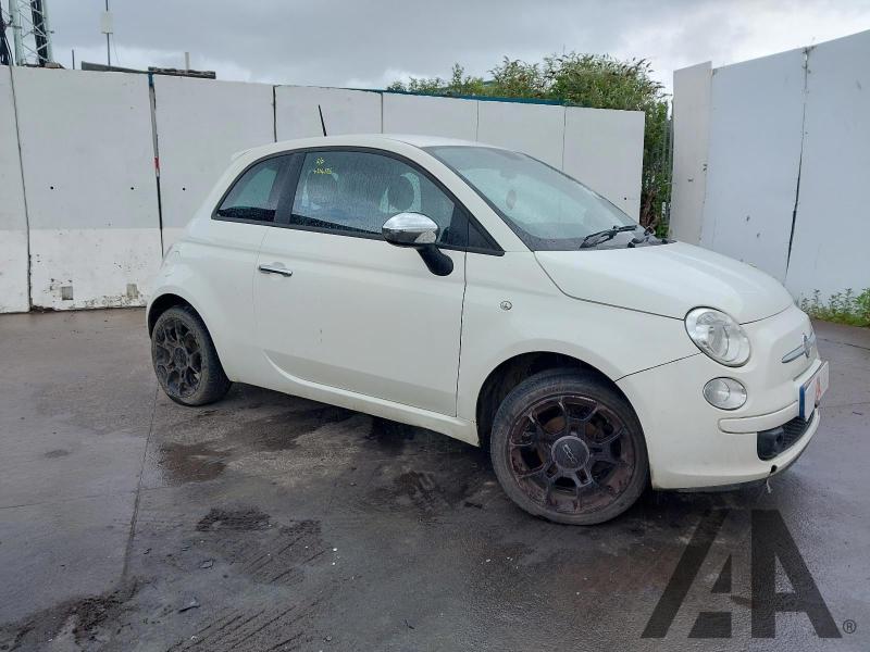 2013 FIAT 500 STREET 1242cc PETROL MANUAL 3 DOOR HATCHBACK