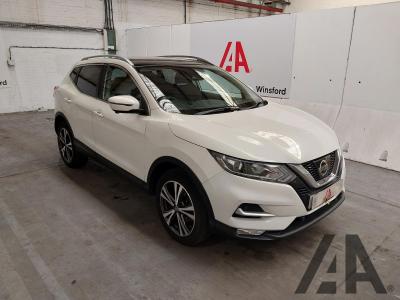 Image of 2018 NISSAN QASHQAI N-CONNECTA DCI 1461cc TURBO DIESEL MANUAL 6 Speed 5 DOOR HATCHBACK