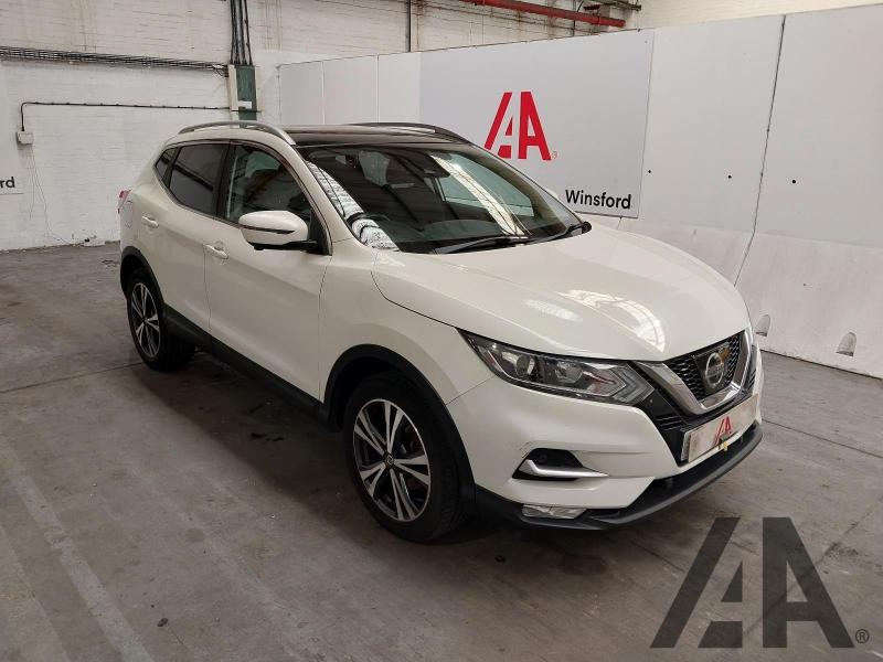 2018 NISSAN QASHQAI N-CONNECTA DCI 1461cc TURBO DIESEL MANUAL 6 Speed 5 DOOR HATCHBACK