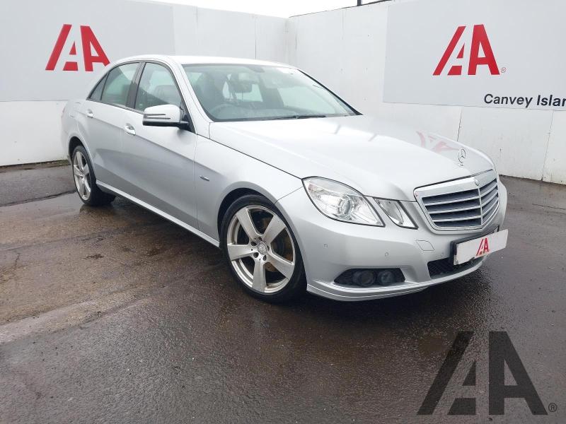 2011 MERCEDES E-CLASS E200 CDI BLUEEFFICIENCY SE 2143cc TURBO DIESEL AUTOMATIC 4 DOOR SALOON