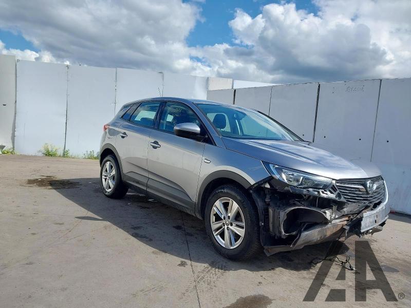 2019 VAUXHALL GRANDLAND X SE S/S 1199cc TURBO PETROL MANUAL 6 Speed 5 DOOR HATCHBACK