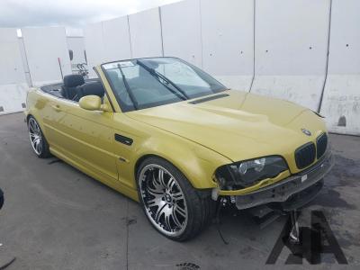 Image of 2004 BMW 3 SERIES M3 3246cc PETROL MANUAL 6 Speed 2 DOOR CONVERTIBLE